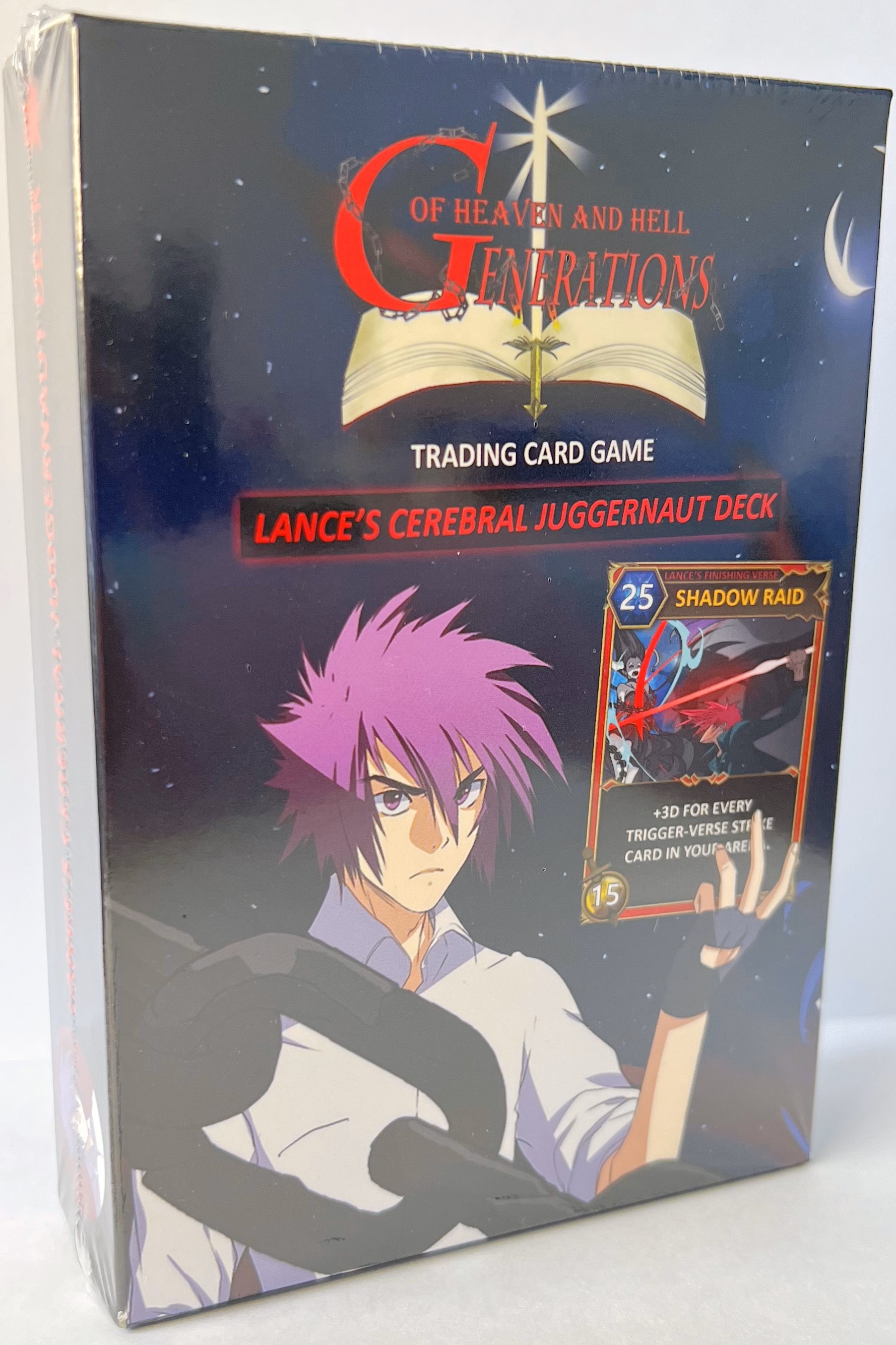 Lances Cerebral Juggernaut Deck
